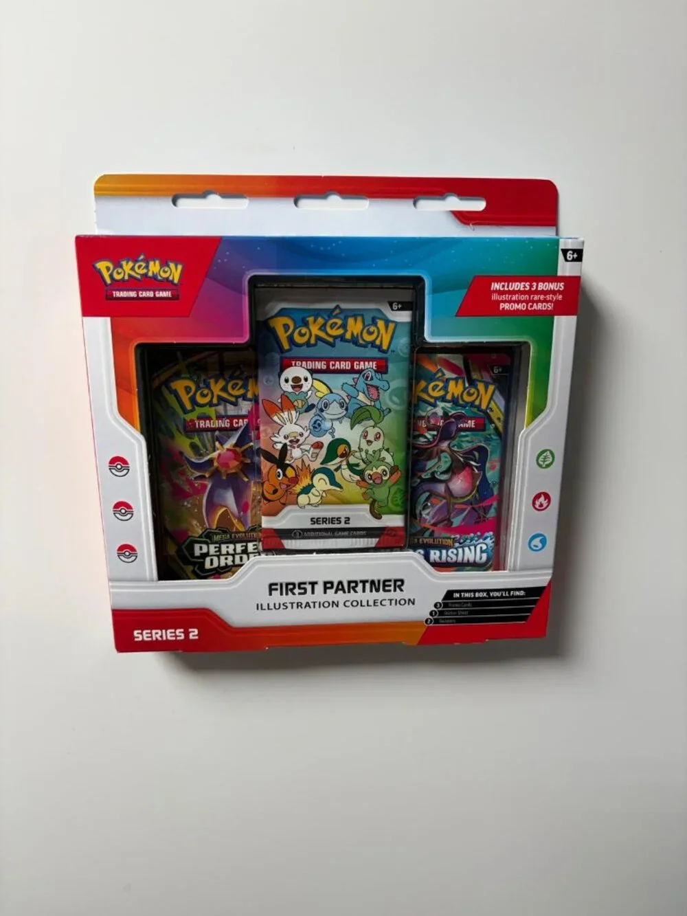 Pokemon Trading Cards First Partner Illustration Collection Series 2 Sealed